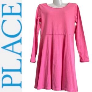 Girls Crisscross A-Line Dress Place